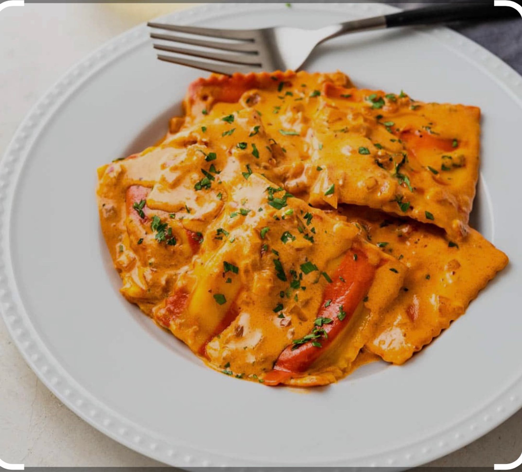 Lobster Ravioli