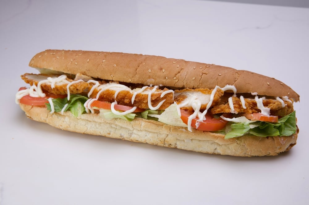 Crispy Chicken Sub