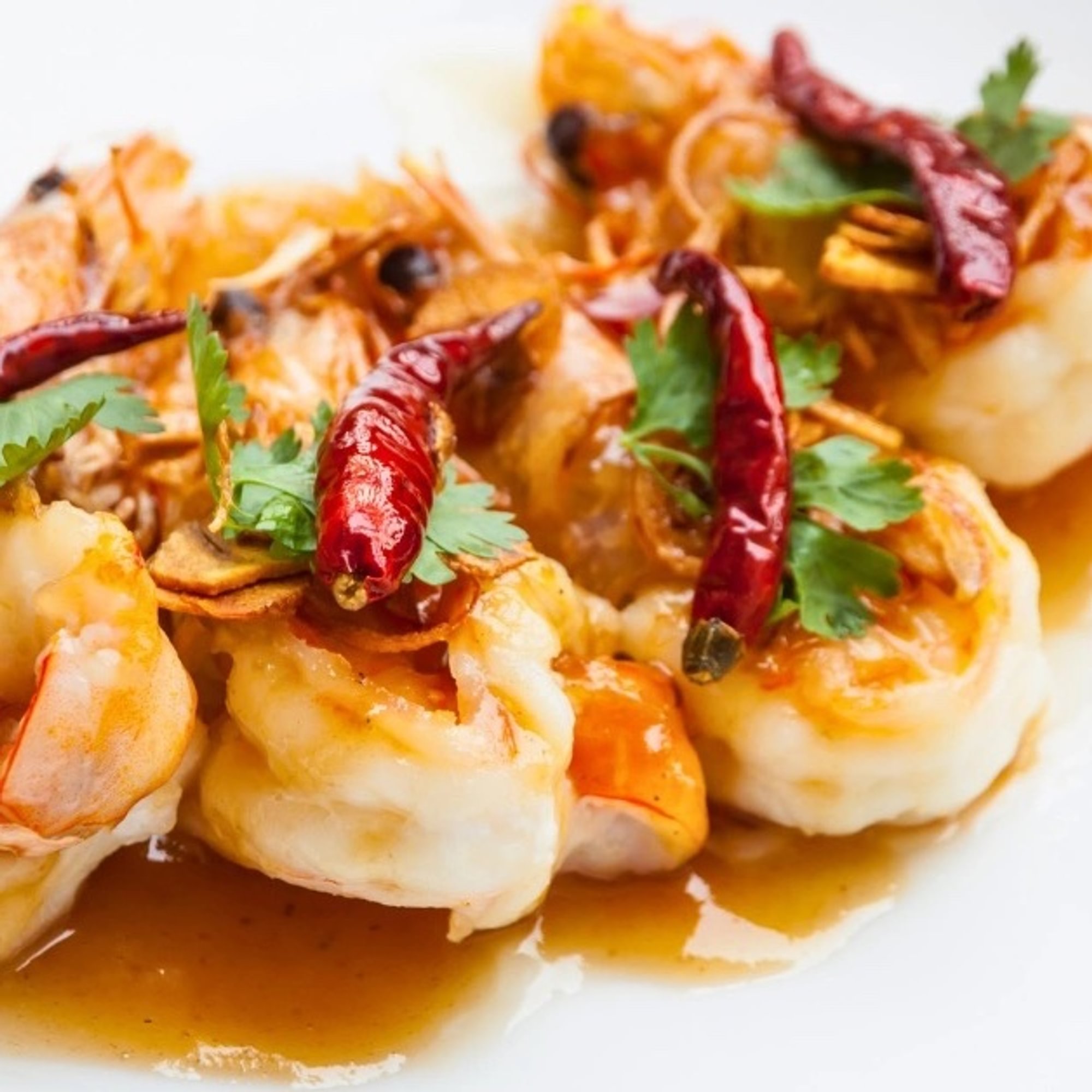 C20.Crispy shrimp tamarind