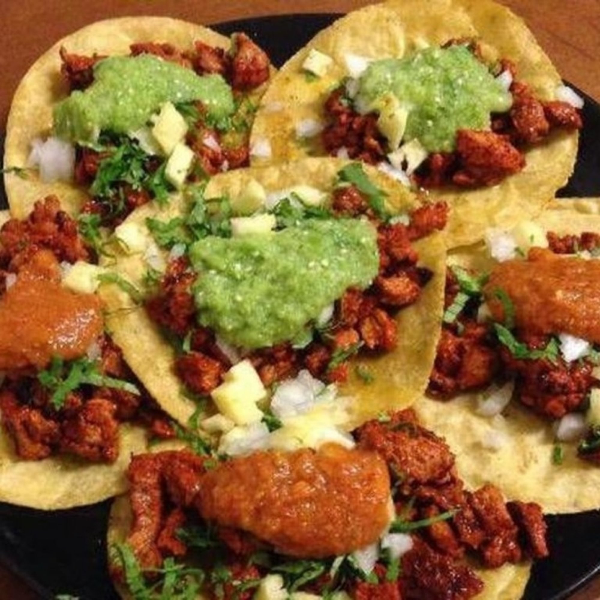 Traditional Taco Plate
