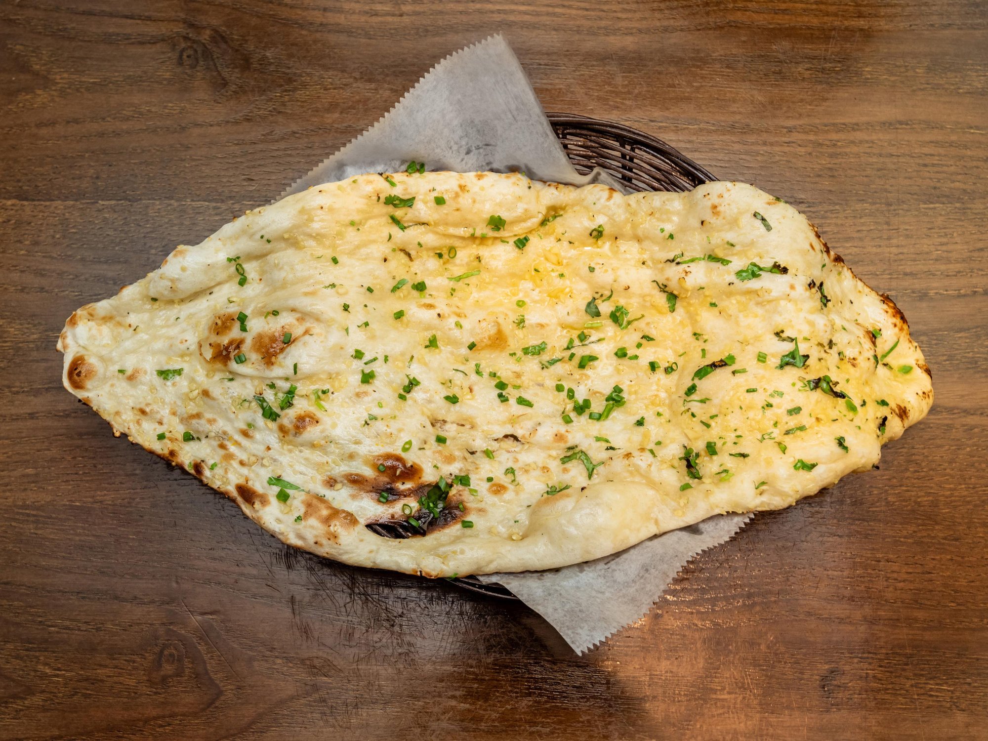 Garlic Naan