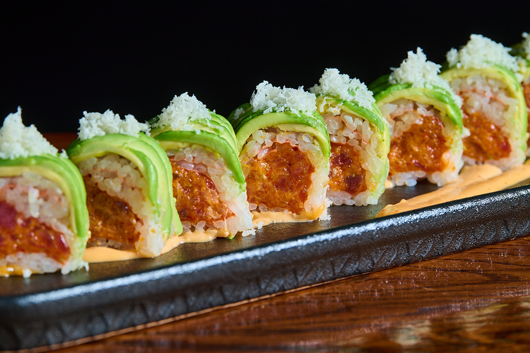 SPICY TUNA ROLL*†