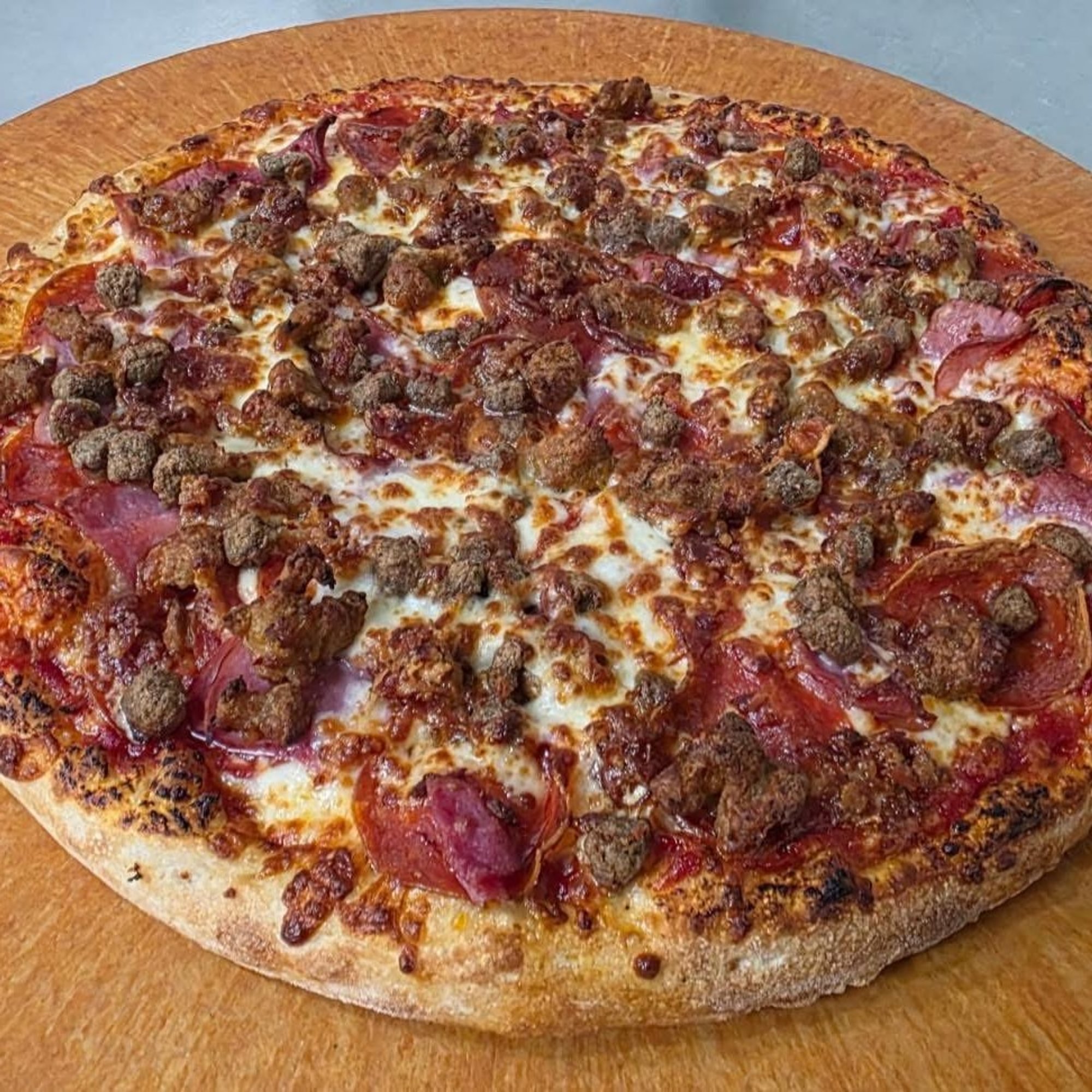 Papas Pride Specialty Pizza