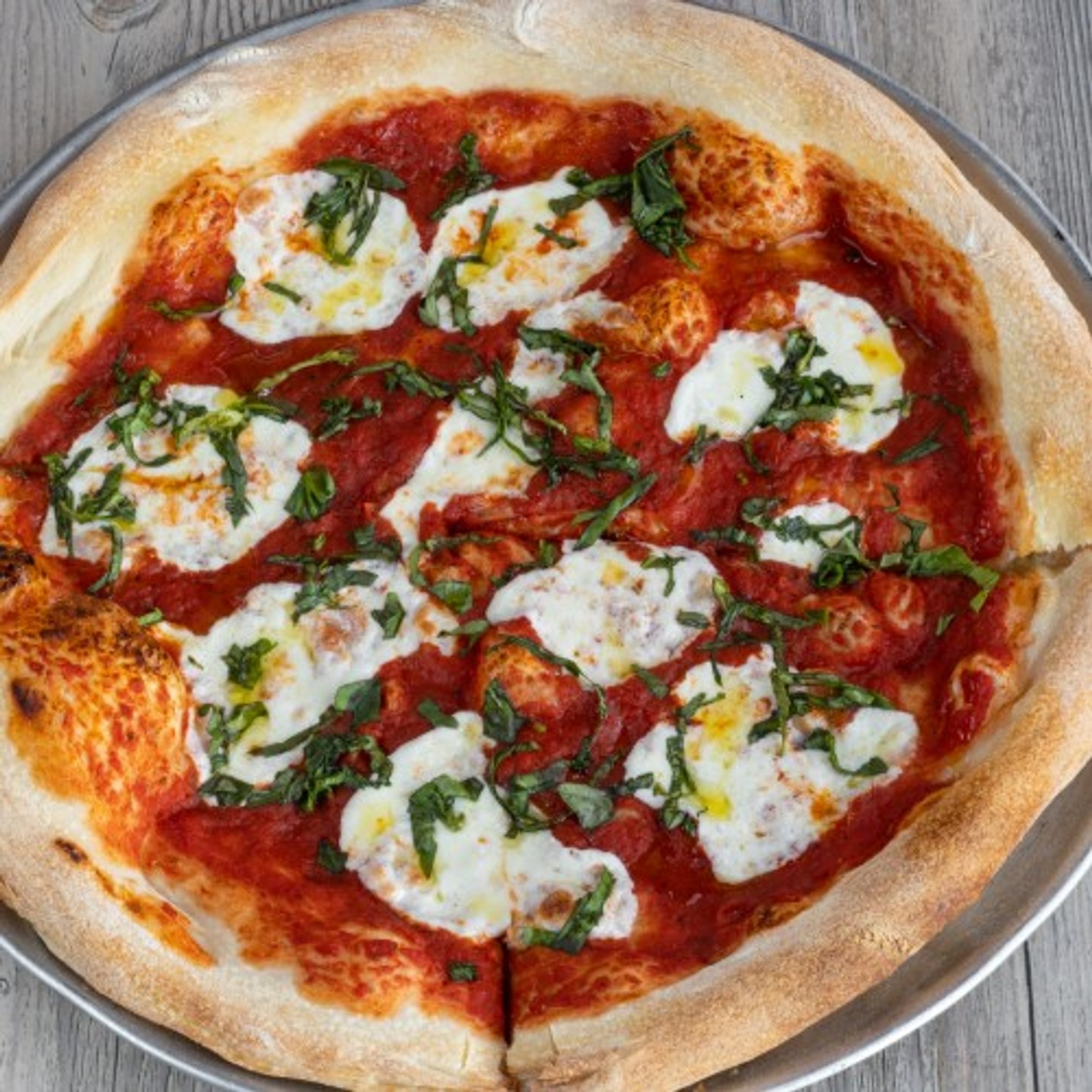 Margherita (14" Cauliflower Crust)
