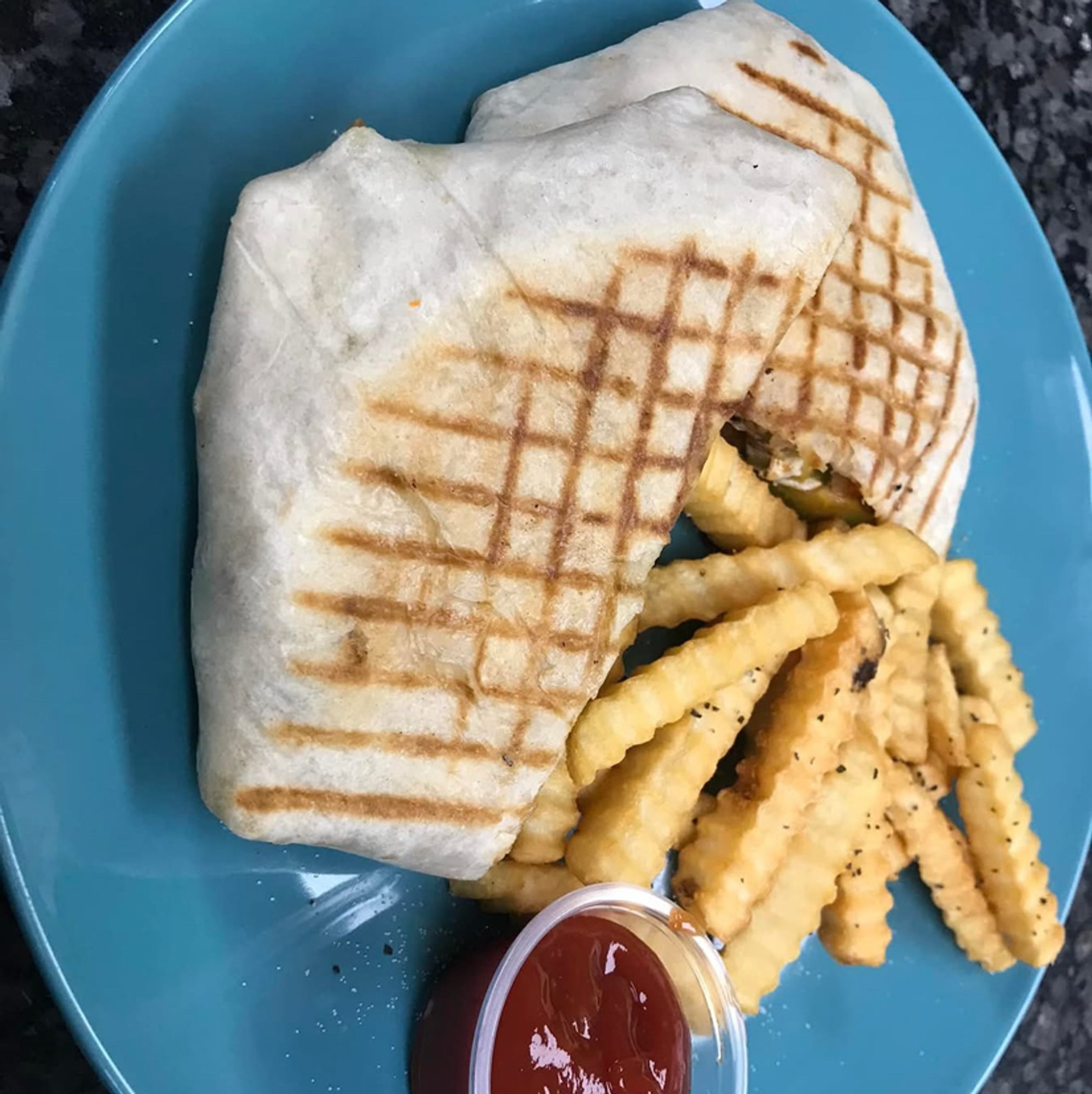 Crunch Burrito