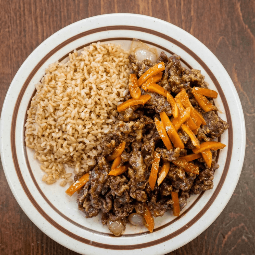 Orange Flavored Beef (QT)