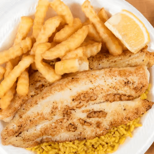 Whiting 5pc (Grilled)