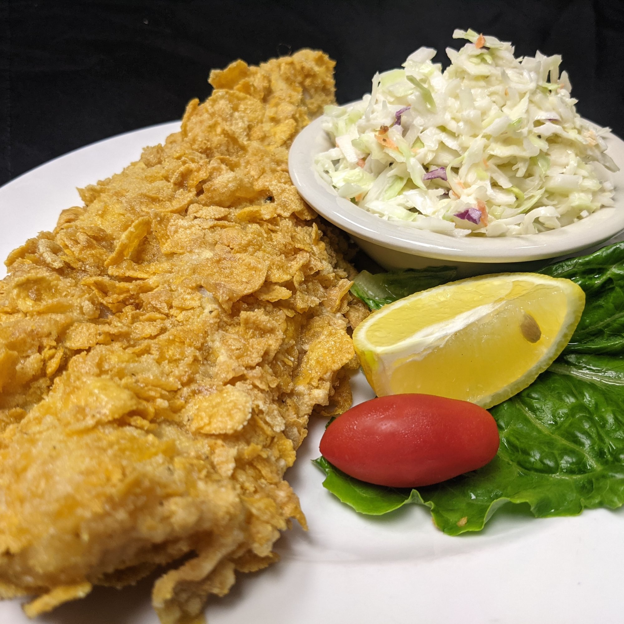 Dan's Famous Crunchy Fish