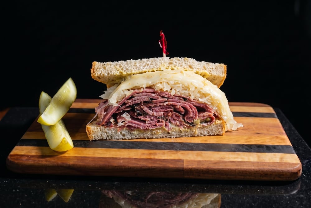 Pastrami Reuben