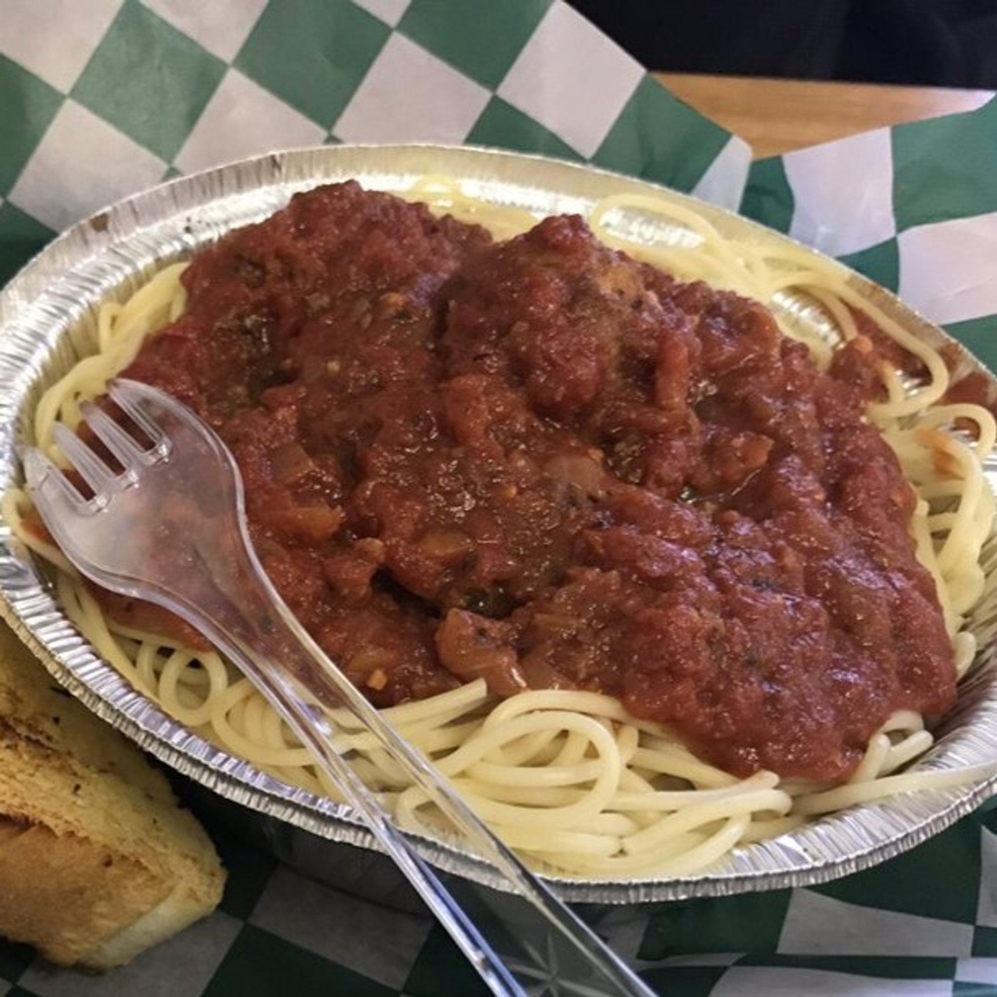 Spaghetti with Meat Sauce