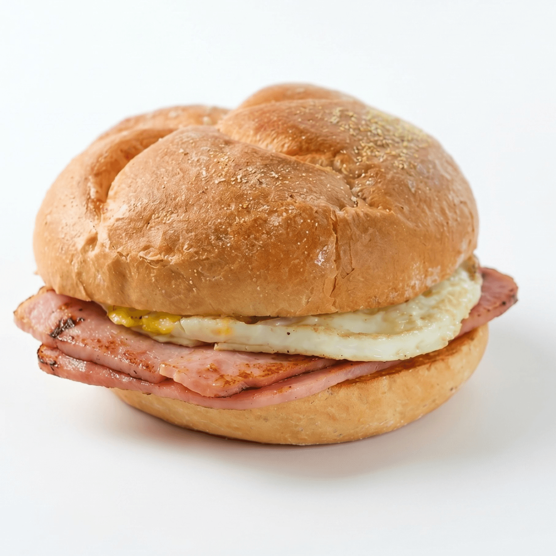 Ham, Egg & Cheese Sandwich