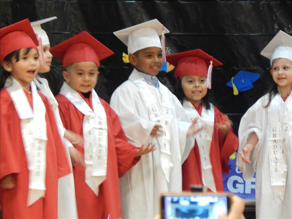 2015 Prekindergarten graduation