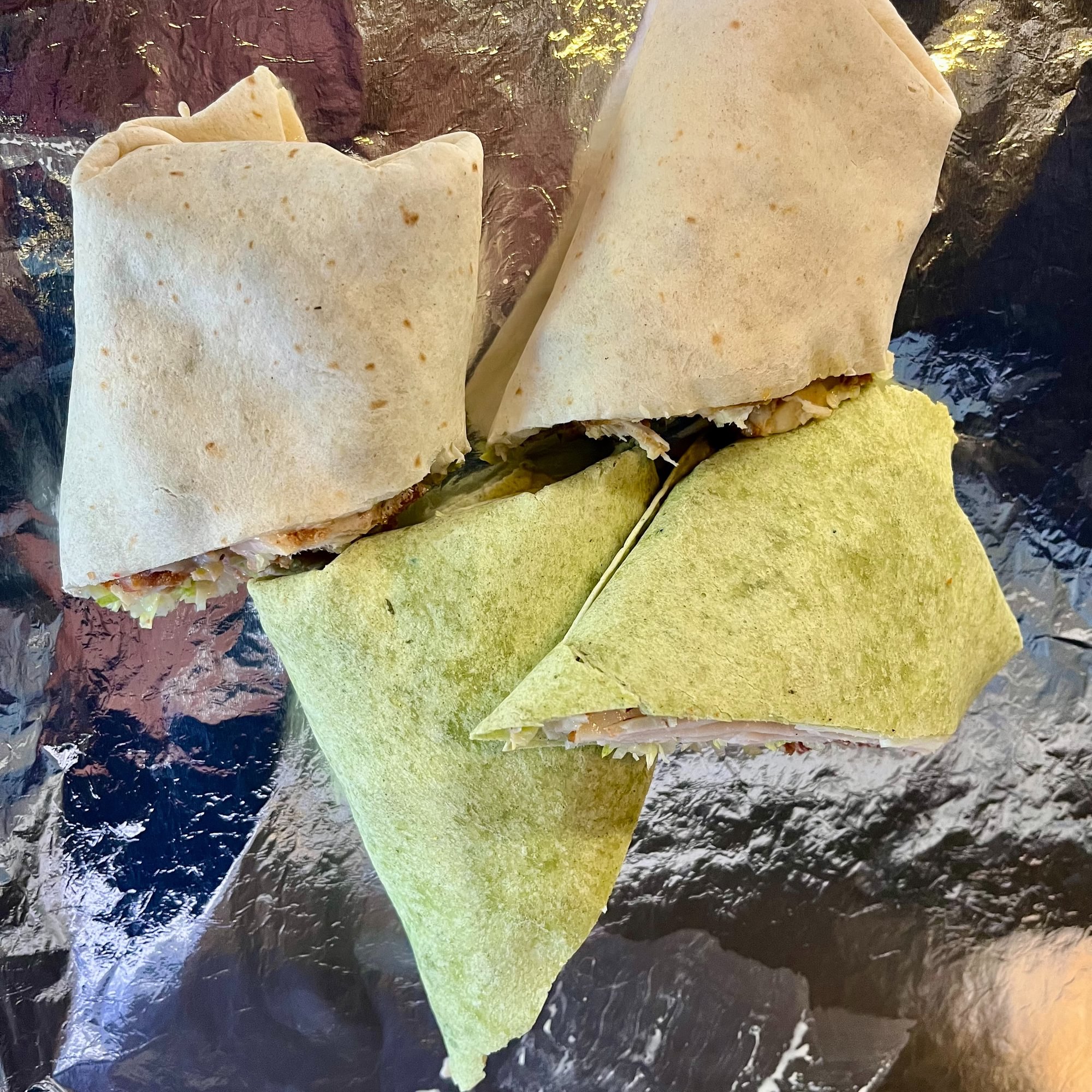 California Chicken Wrap