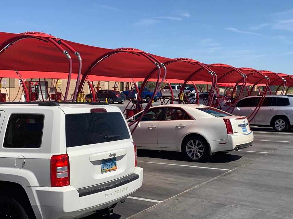 Upper Image Car Wash Photo