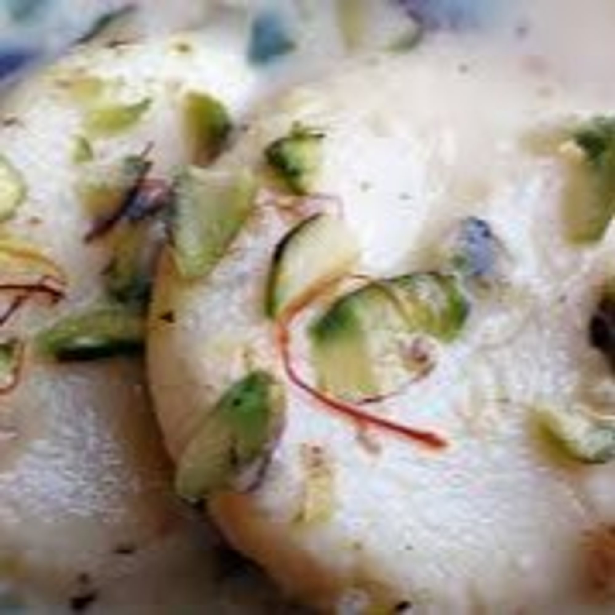 Kesari Pista Rasmalai