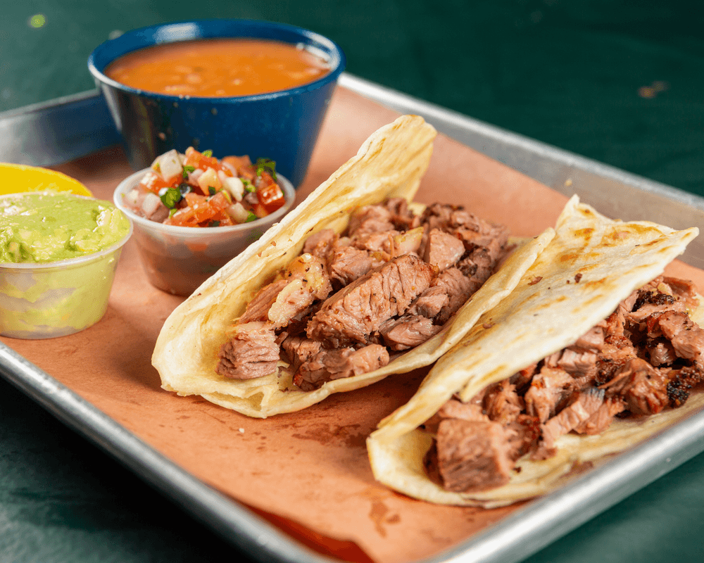 Flour Taco Plate