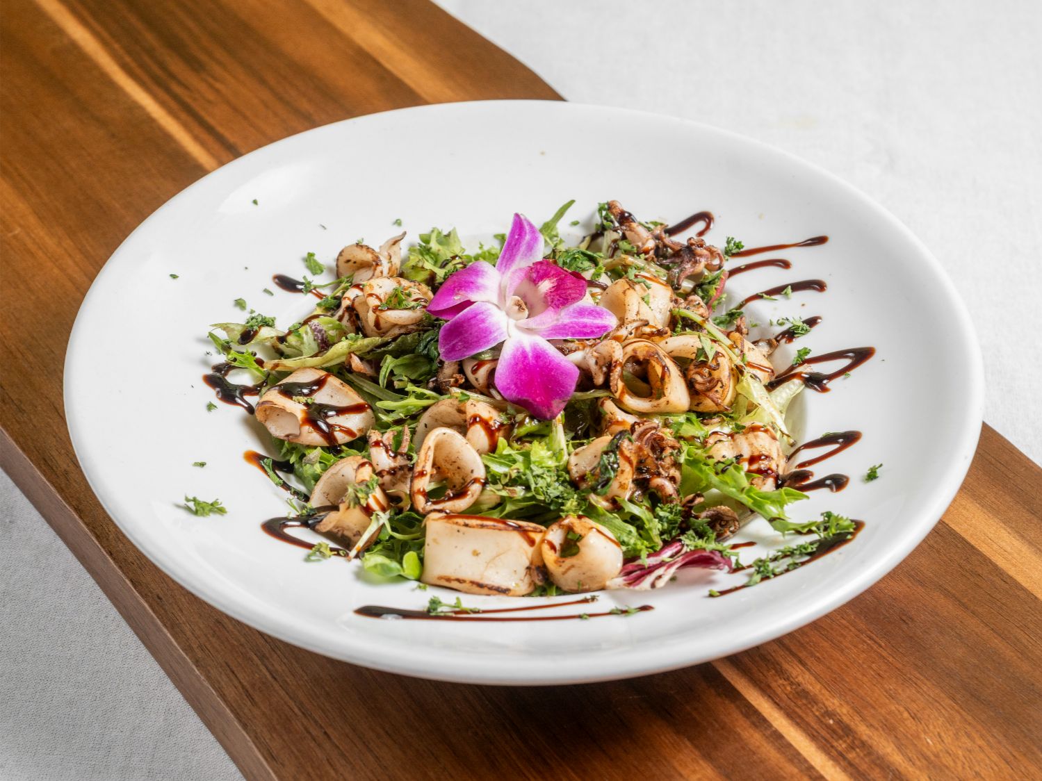 Calamari All 'Aceto Balsamico