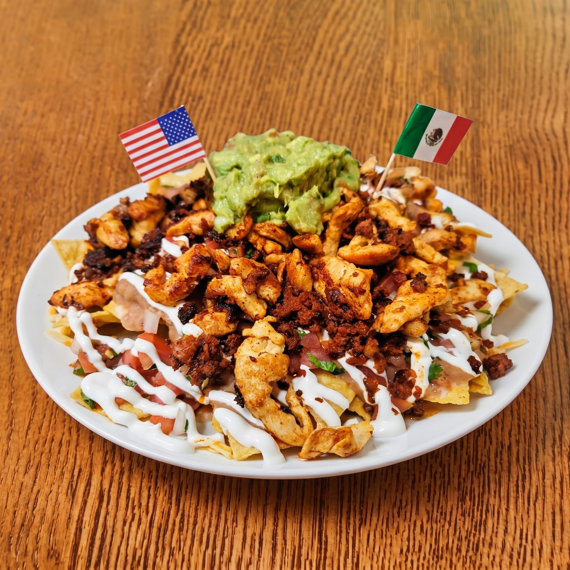 La Barca Nachos