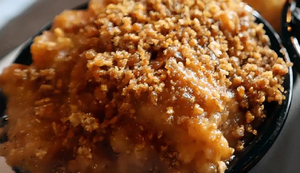 Whiskey Sweet Potato Casserole