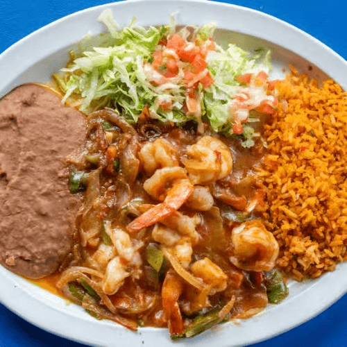 Camarones a la Mexicana