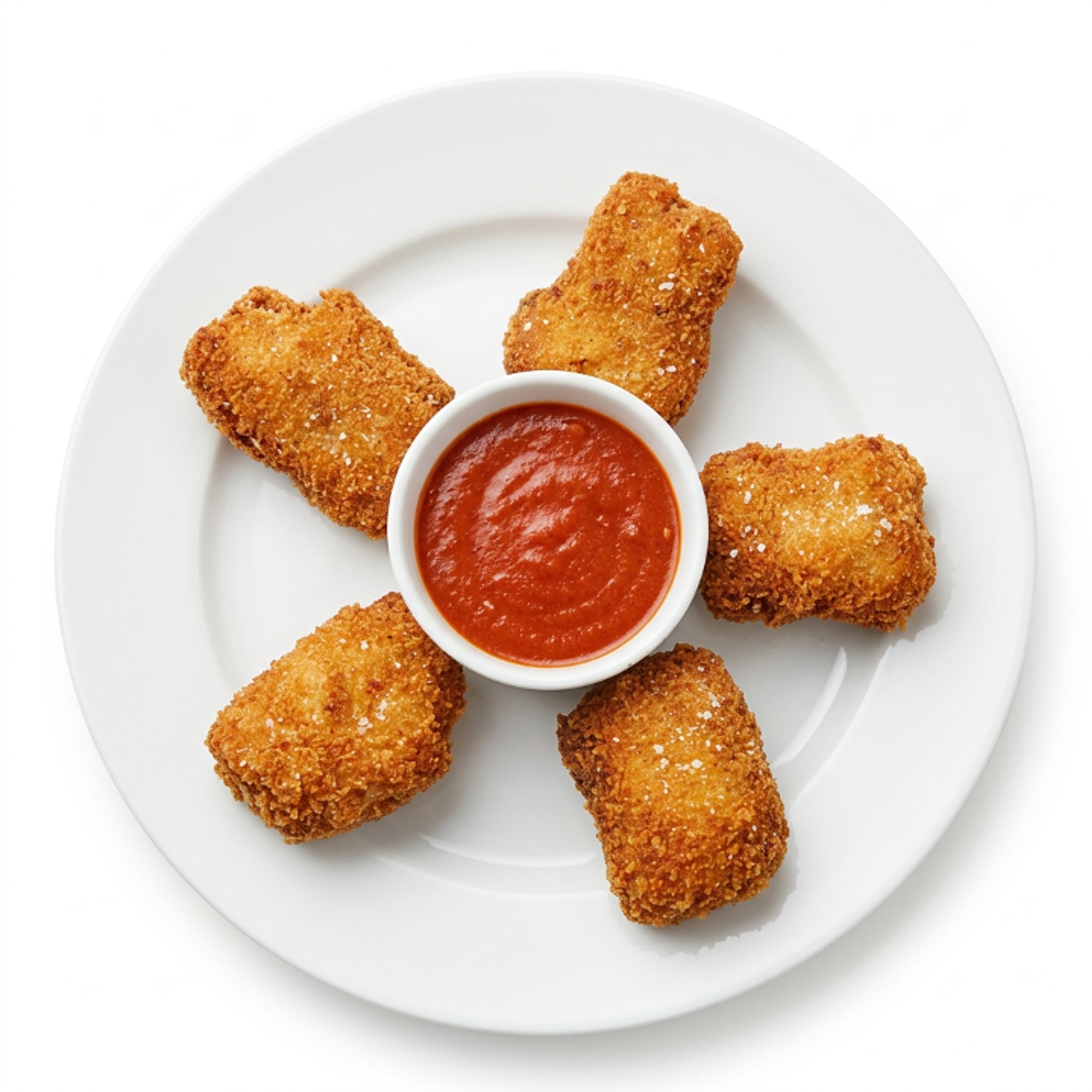 Crispy lasagna bites