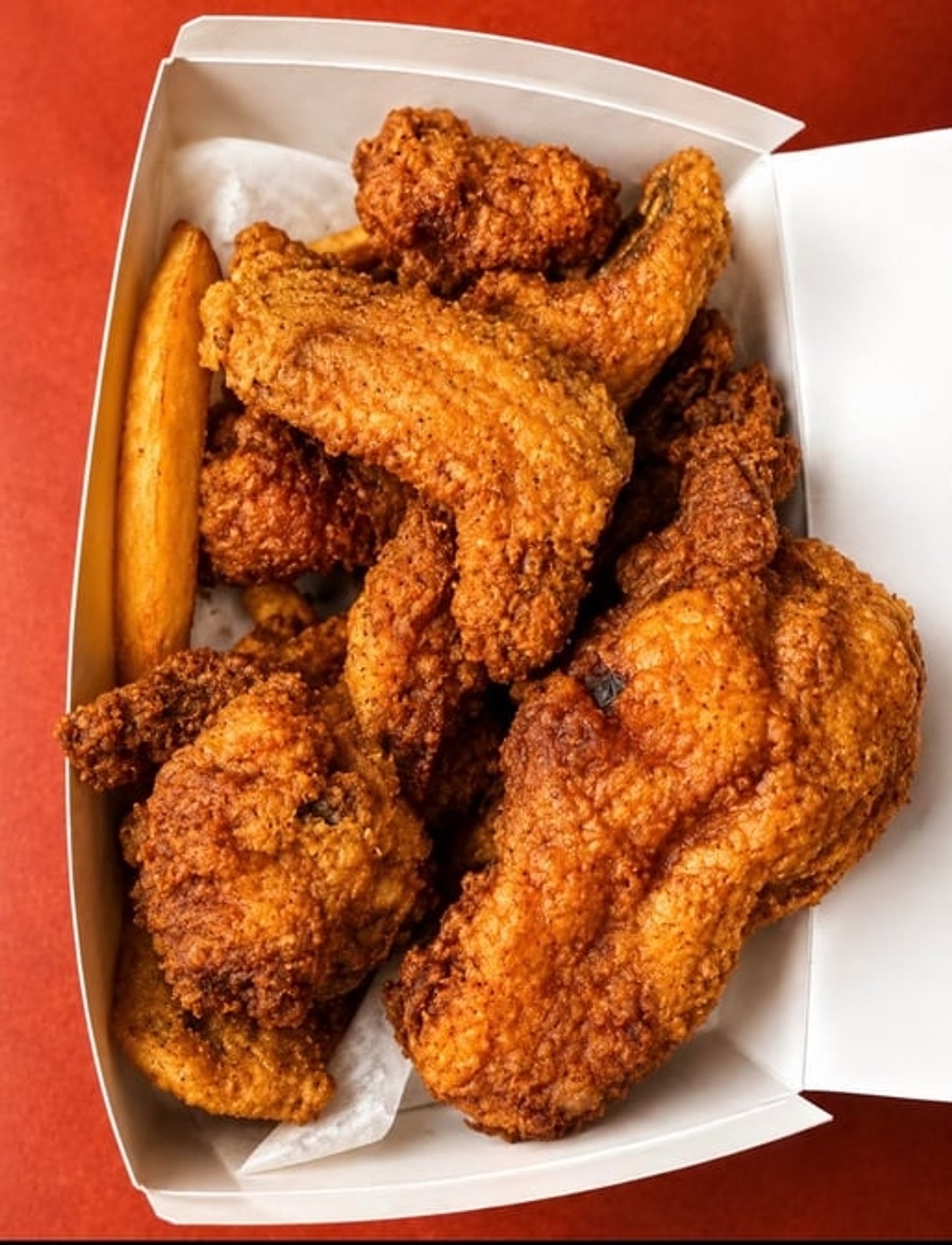4 Pcs Fried Chicken (MIX)
