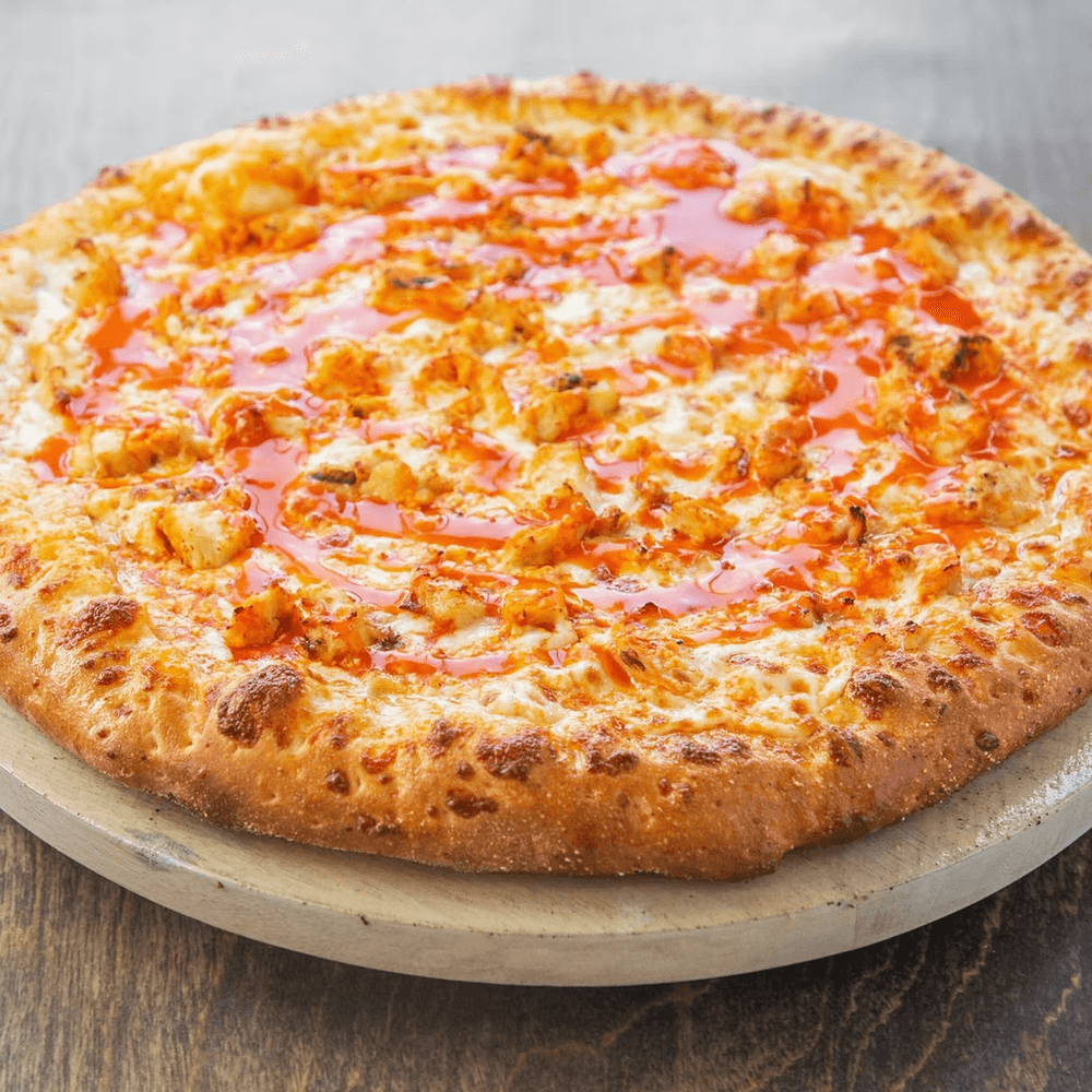 Frank's Buffalo Chicken Pizza