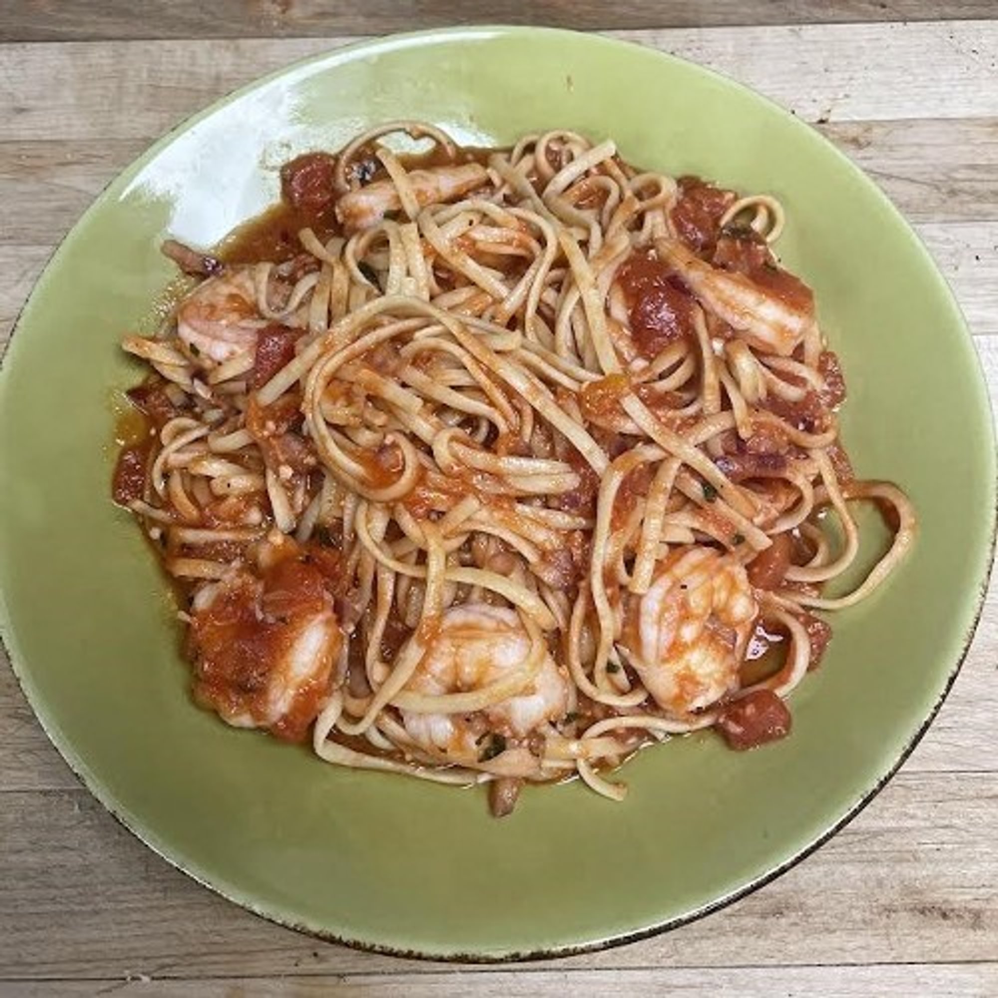Shrimp Pomodoro