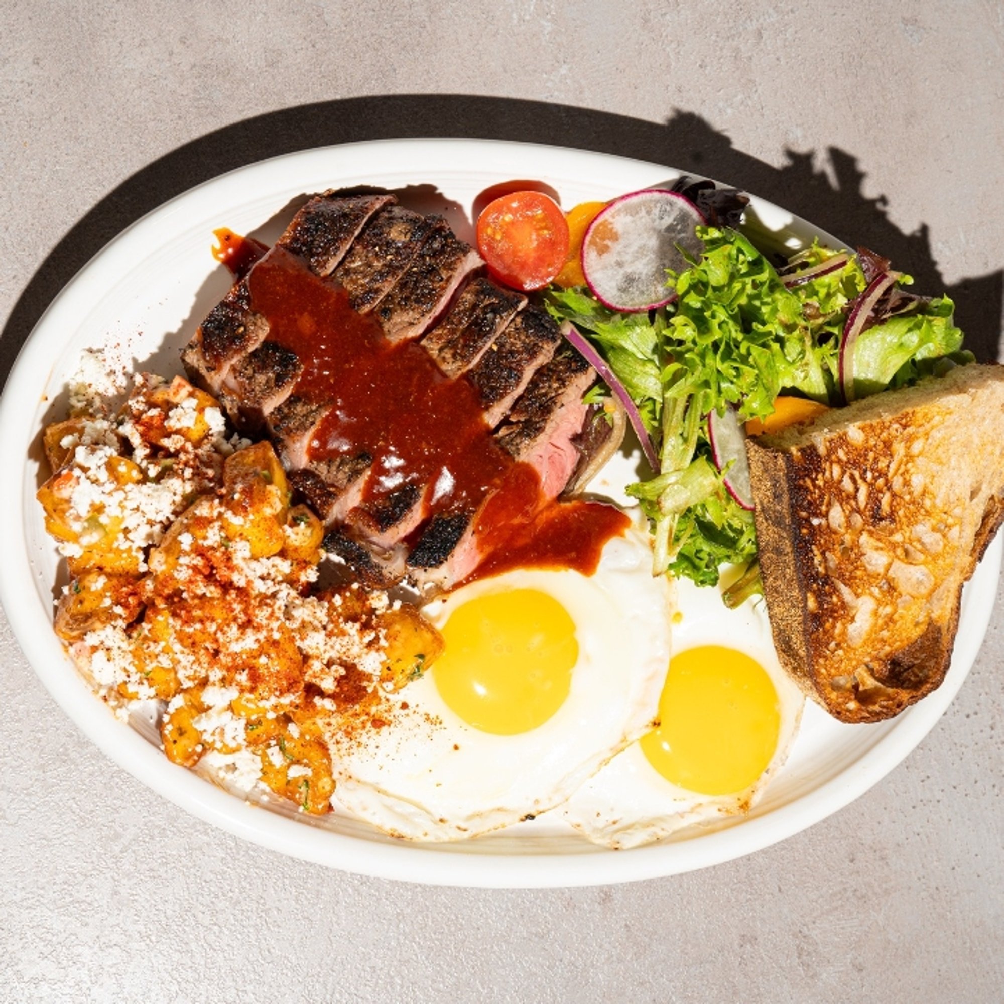 Steak & Eggs