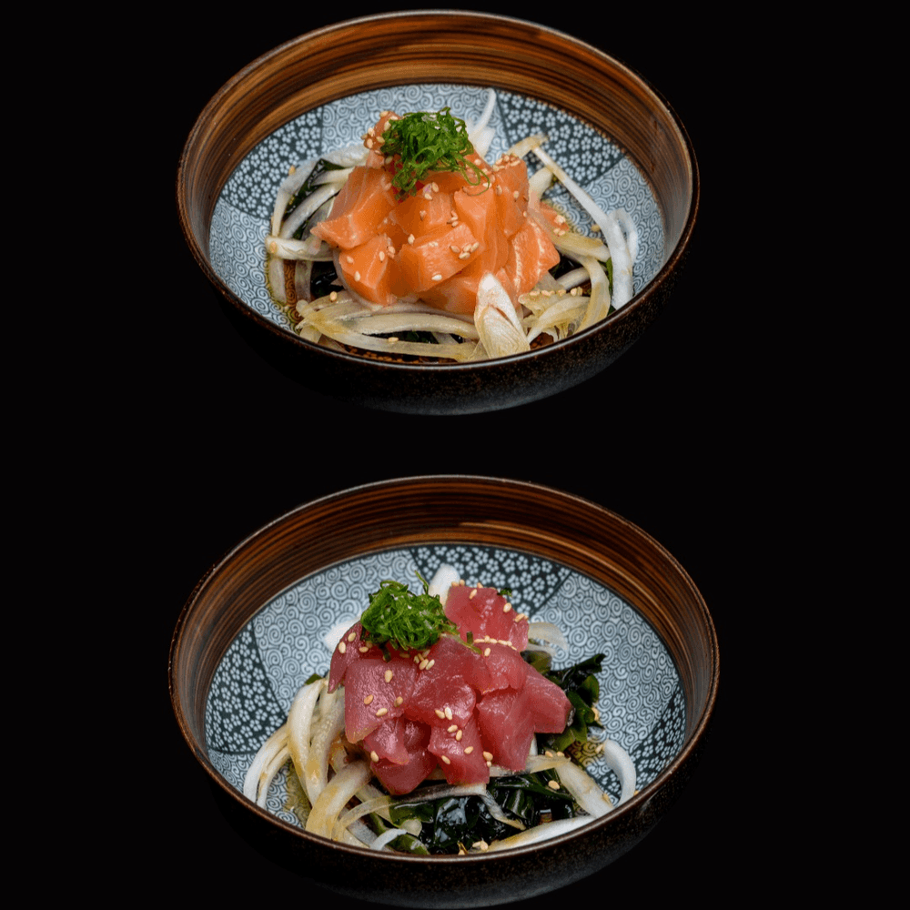 Tuna or Salmon Poke