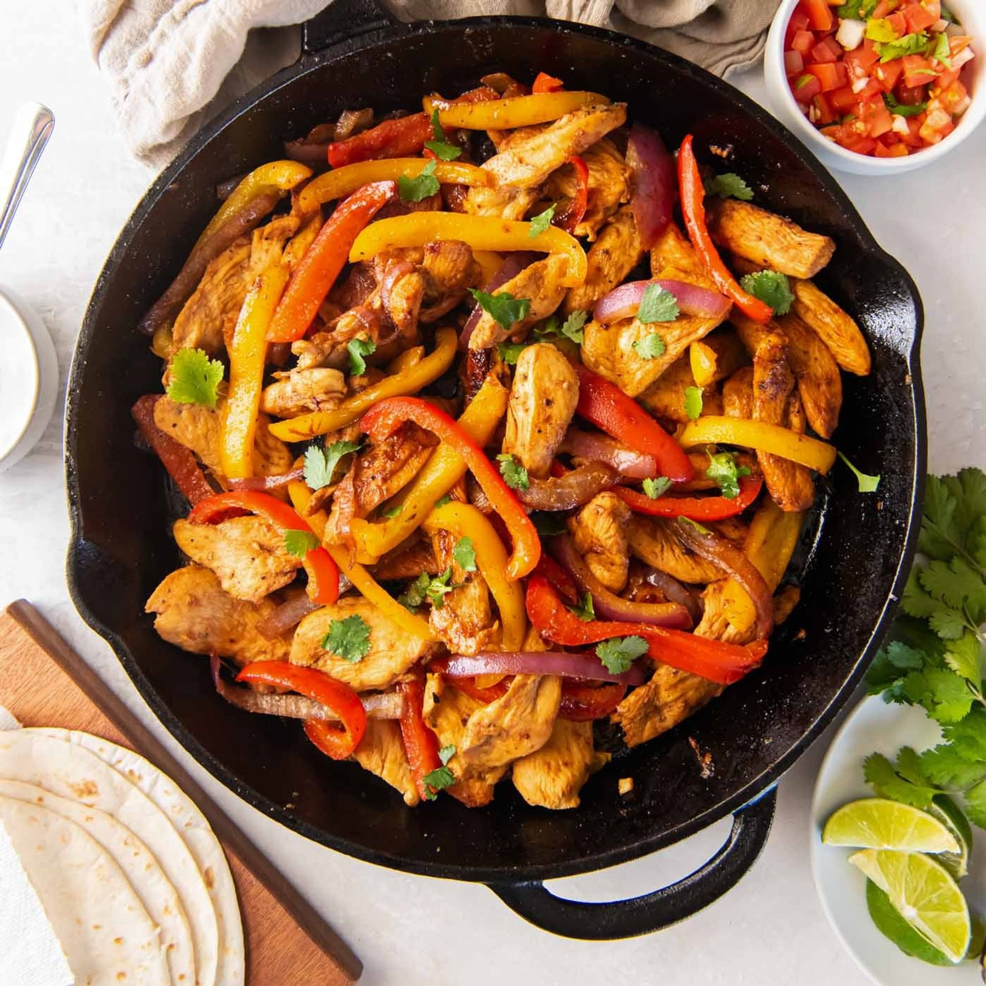 Steak Fajitas