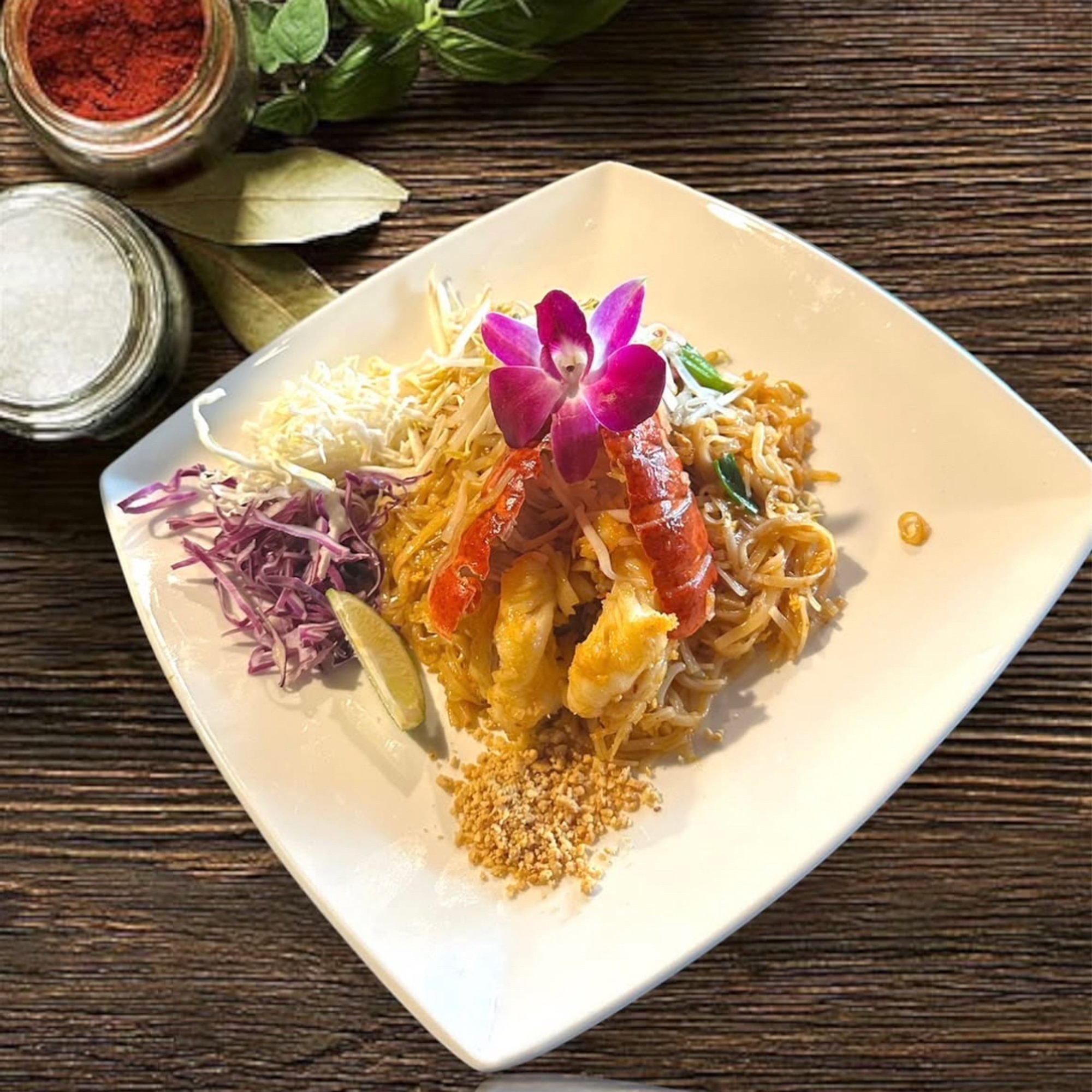 Signature Lobster Pad Thai