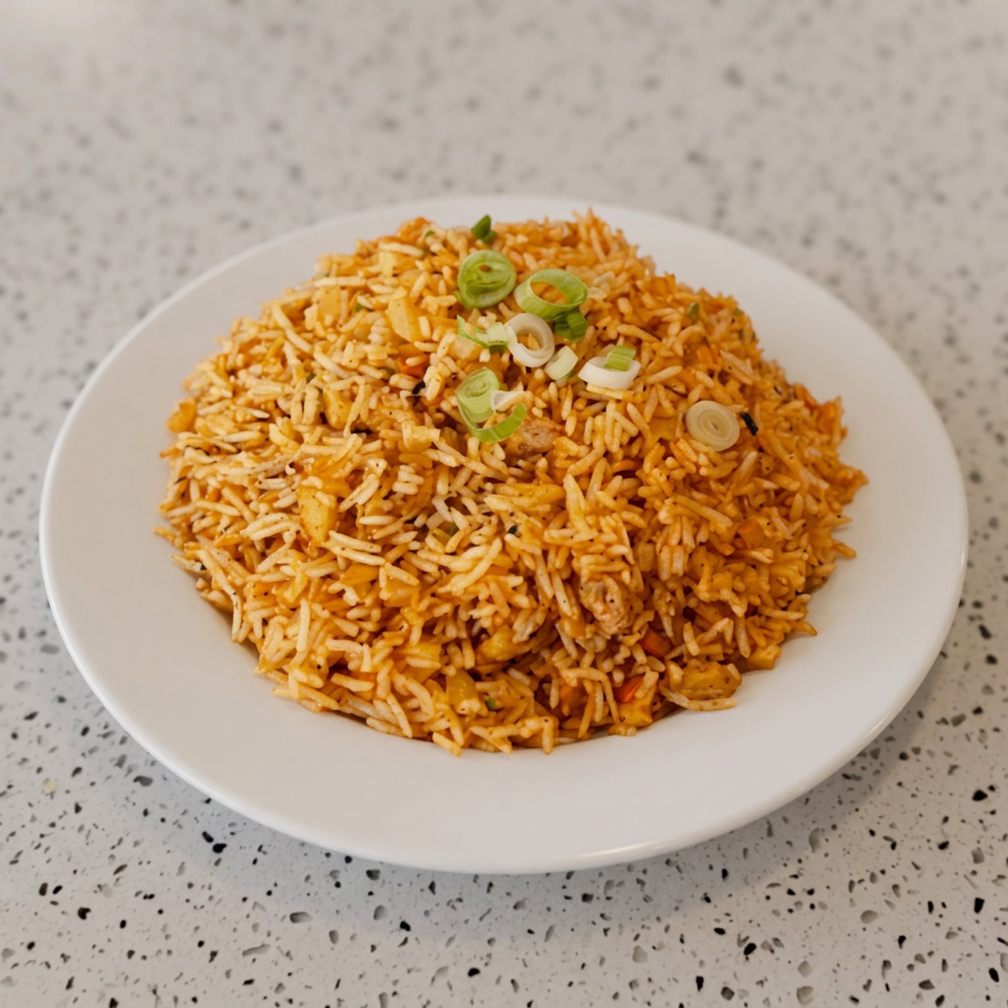 Schezwan Fried Rice Egg