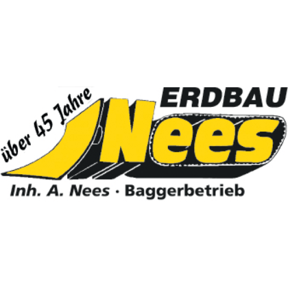 Logo von Nees Erdbau - Baggerarbeiten