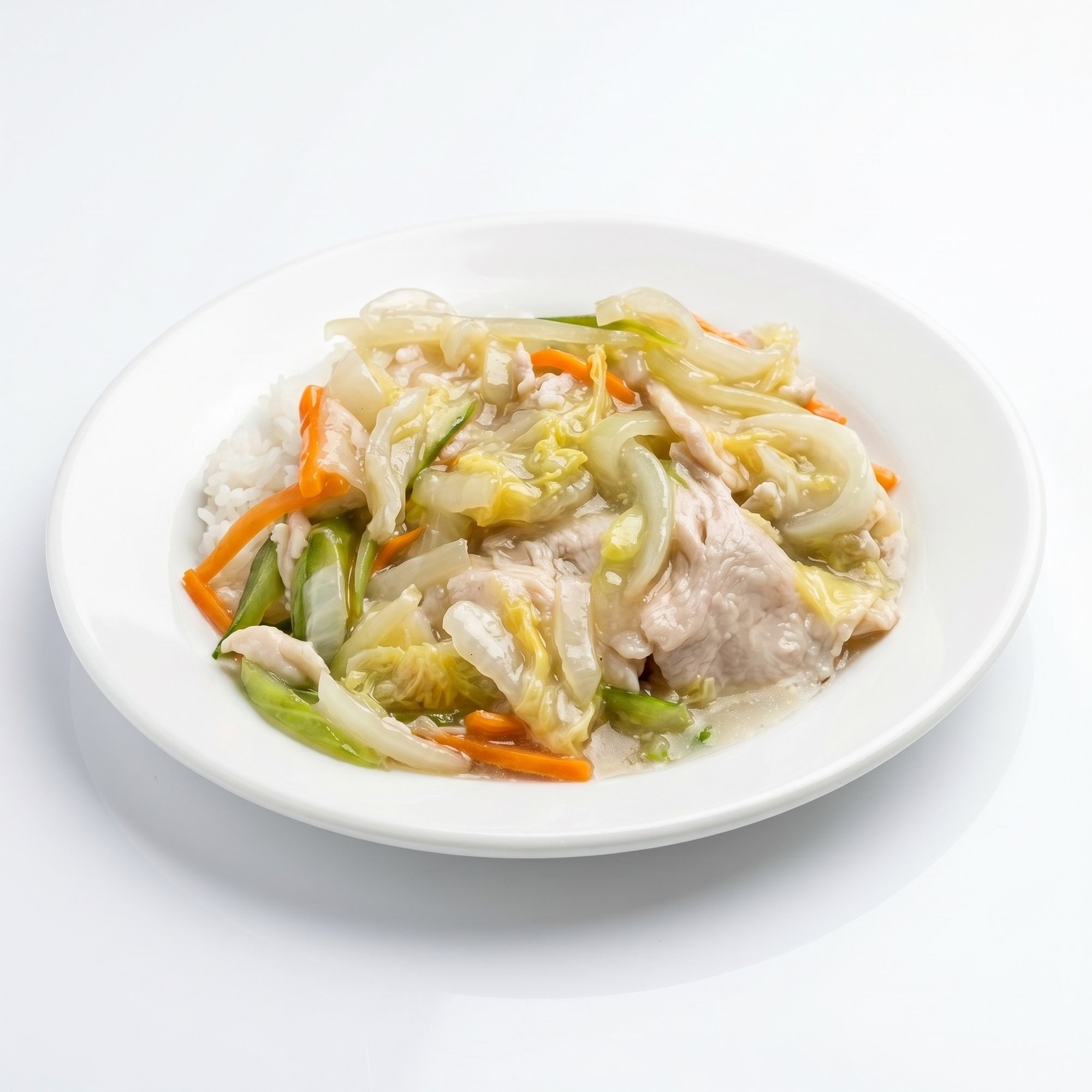 L. Chicken Chow Mein