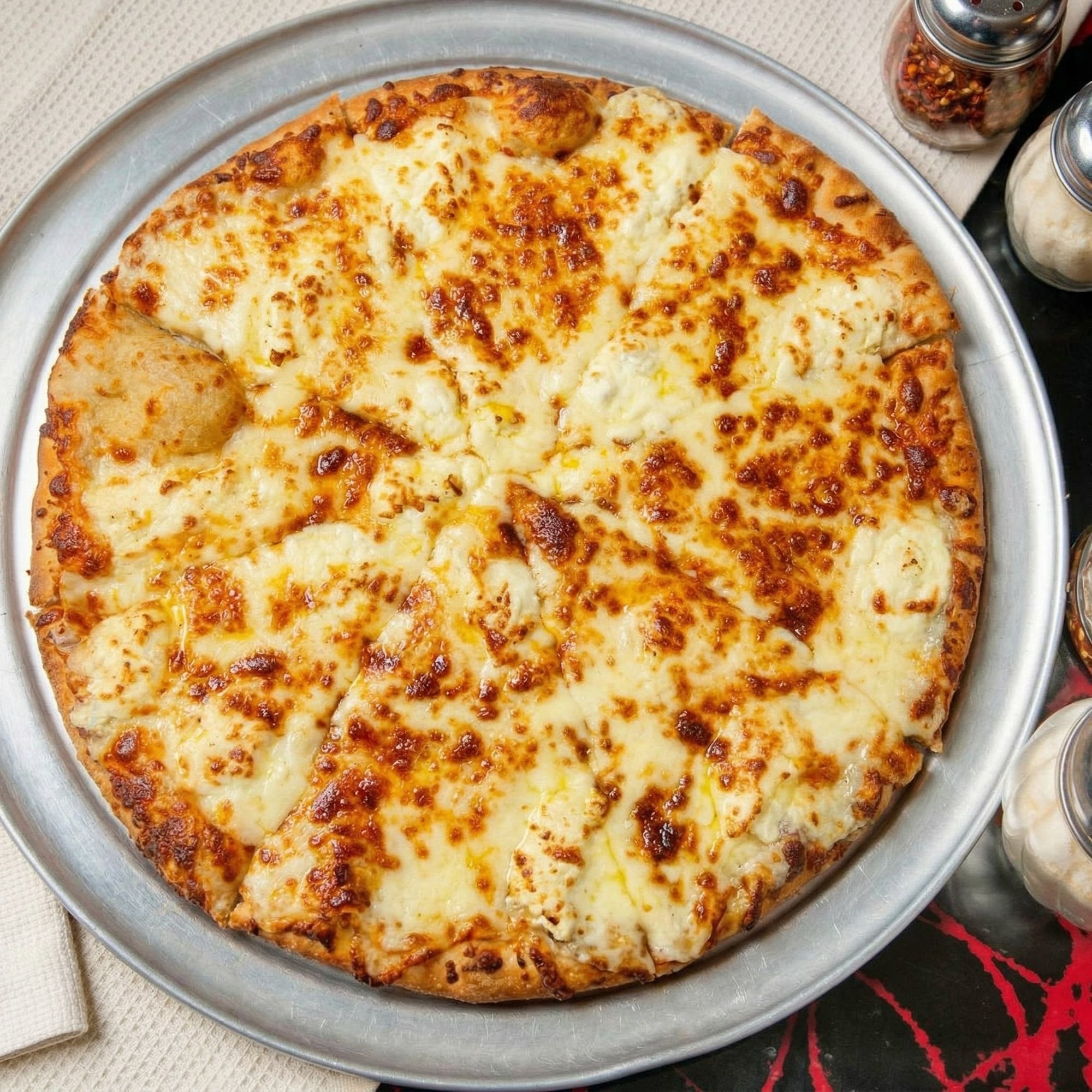 White Pizza