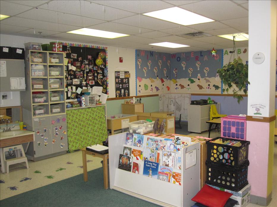 Prekindergarten Classroom