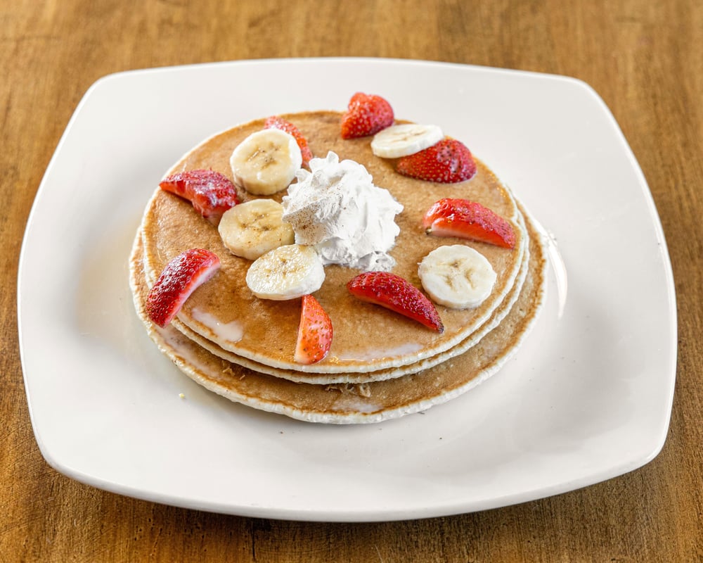 Tres Leches Pancakes