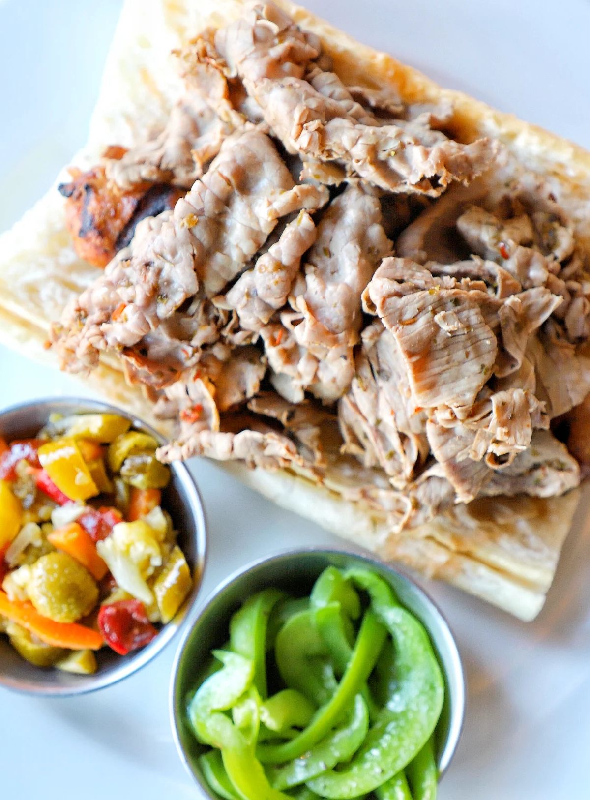 Italian Beef and Sausage Combo