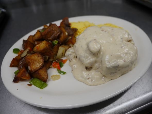 Biscuit & Gravy