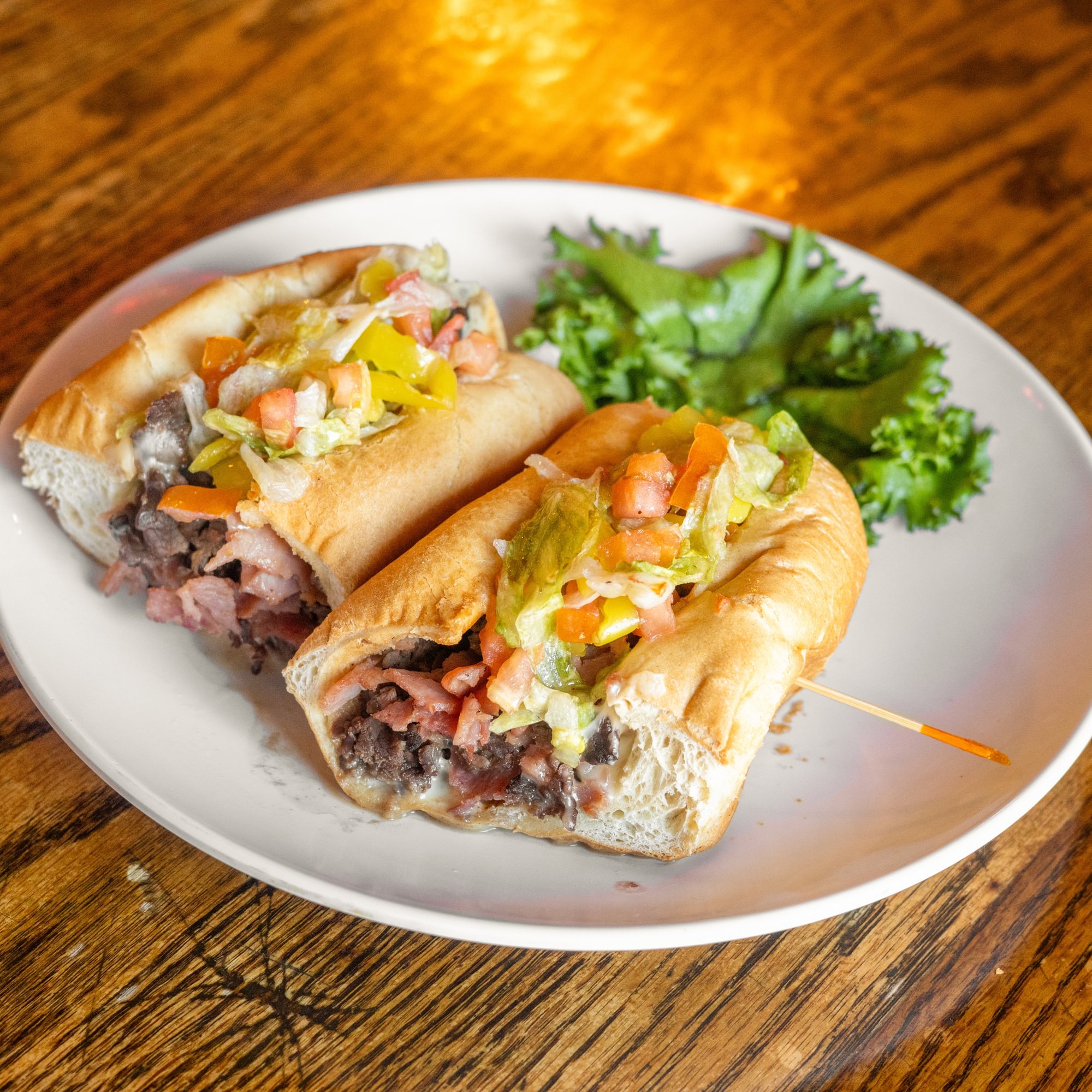 Grilled Italian Club Sandwich