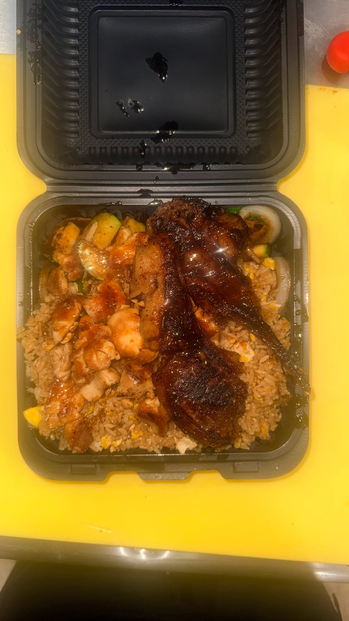 Chicken & Lamb Chops Duo