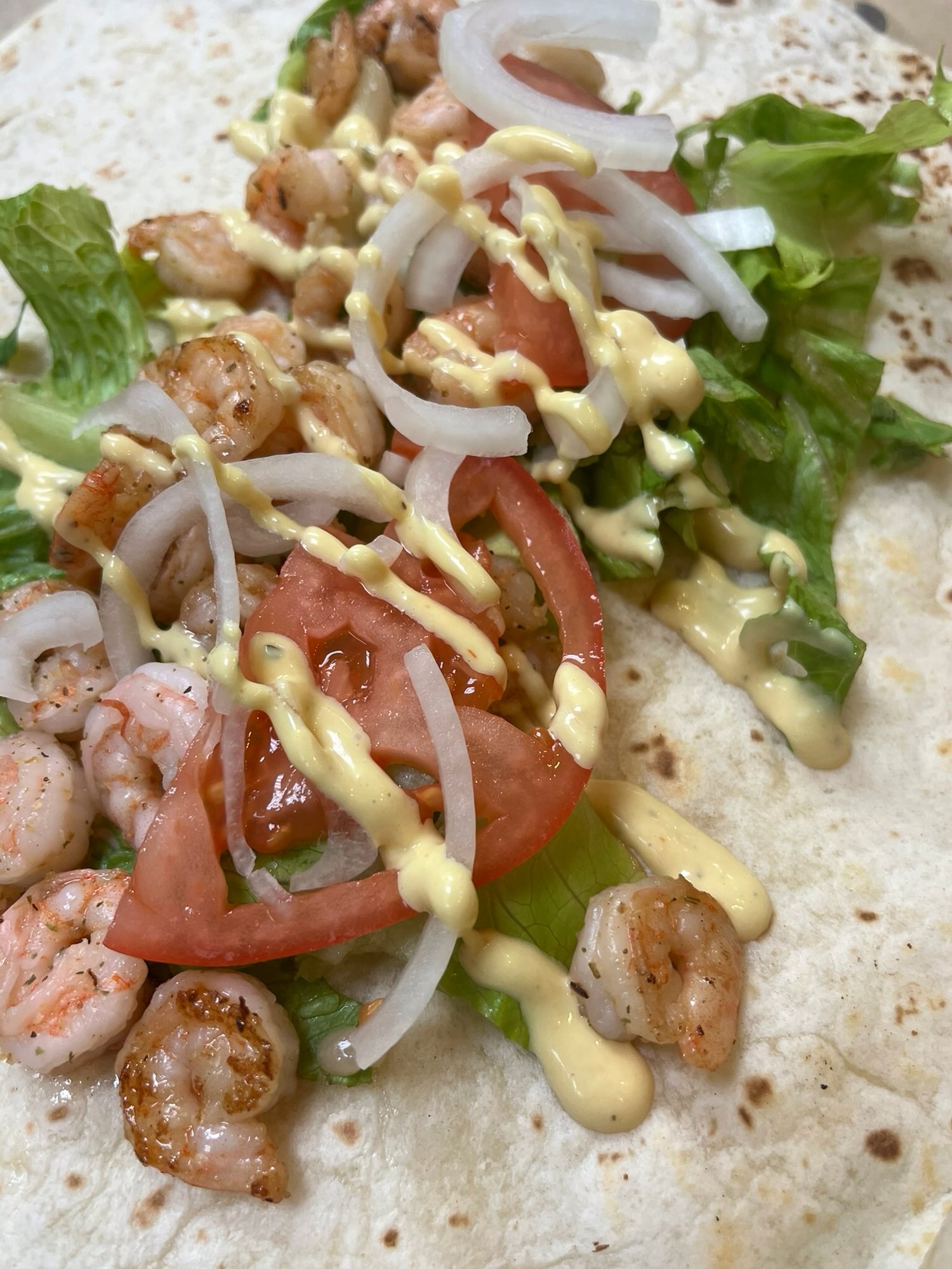 Shrimp Wrap