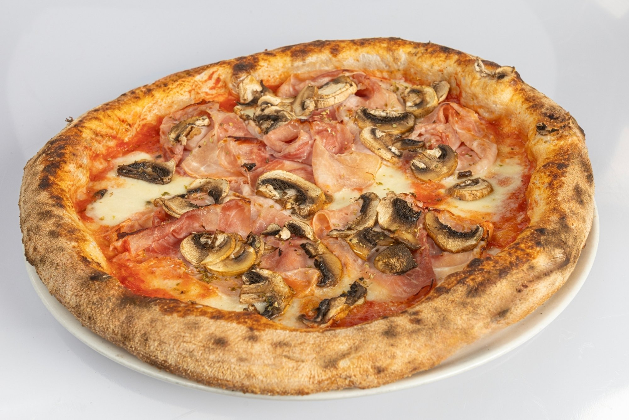 Cotto e Funghi