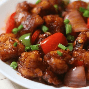Gobhi Manchurian (Dry)