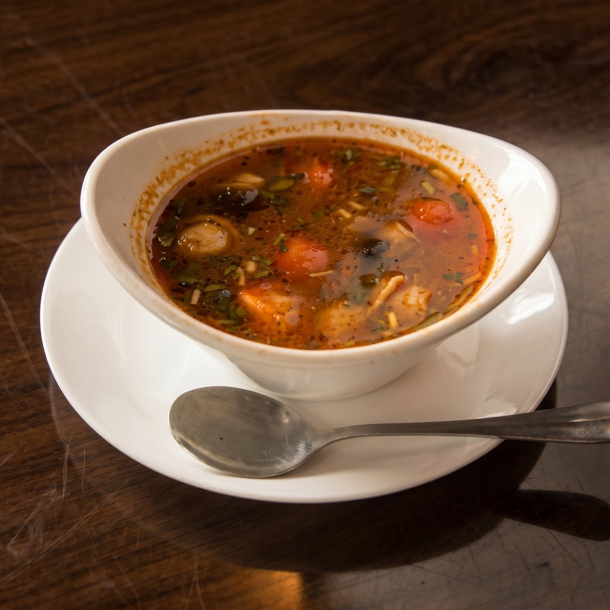 S-7 Chicken Tom Yum
