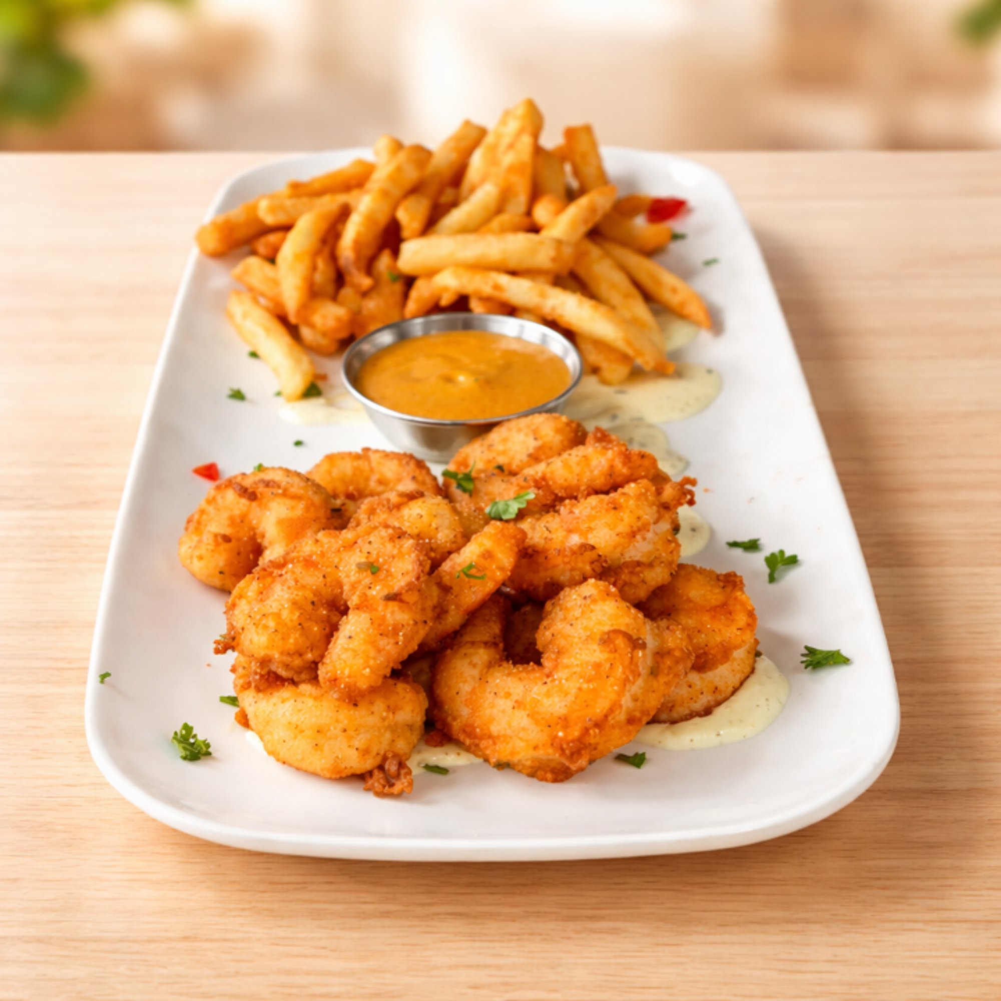 Island Shrimp & Chips