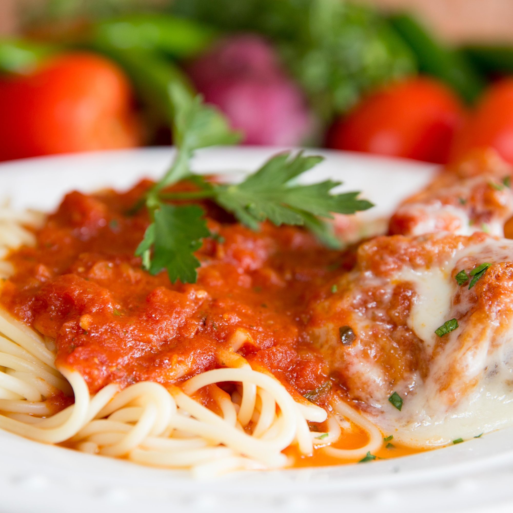 Chicken Parmigiana