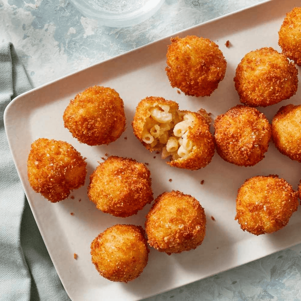 Mac & Cheese Bites
