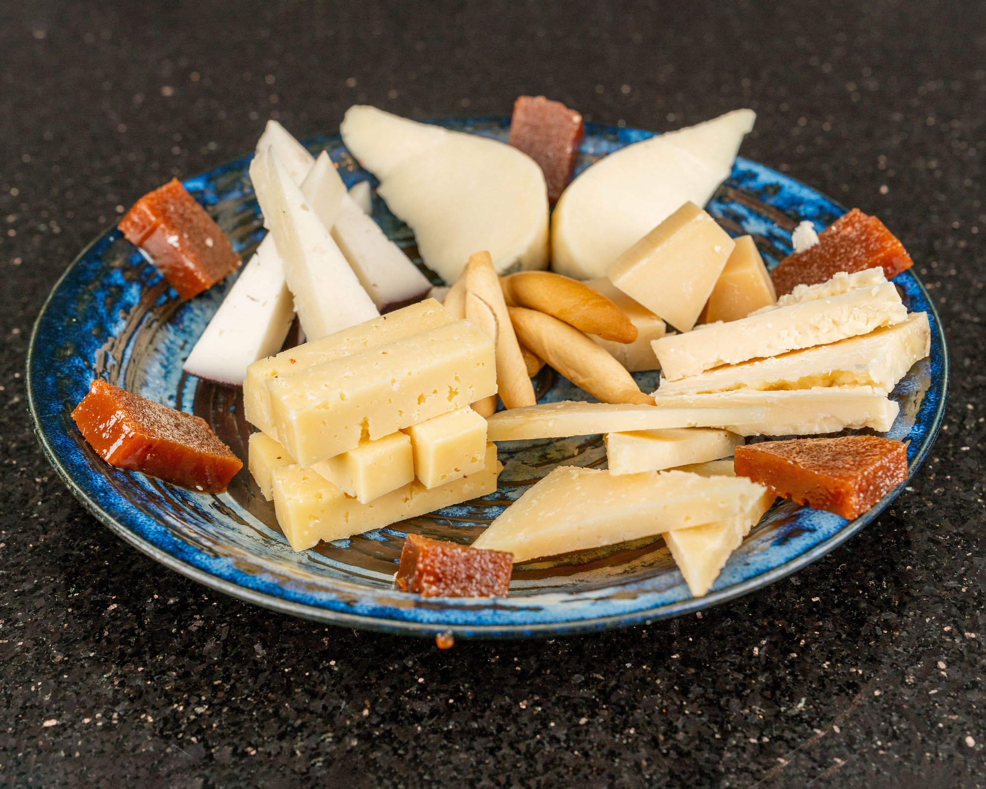 Queso Tetilla con Membrillo / Tellilla Cheese with Quince